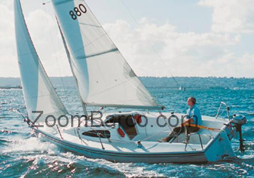 Catalina 22 Capri ficha tecnica